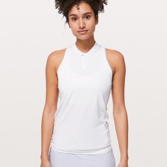 lululemon athletica Tops - Lululemon swiftly tech speed sleeveless henley lululemon athletica Tops - Lululemon swiftly tech speed sleeveless henley